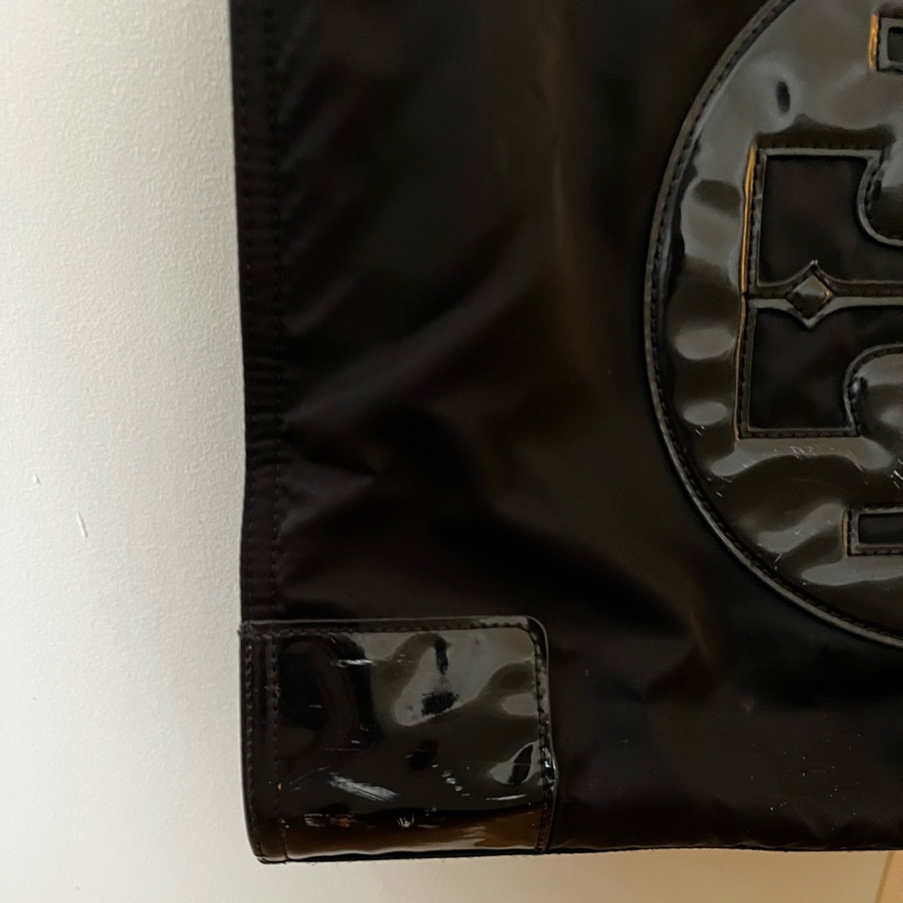 Tory Burch Ella Patent tote bag - Picture 2 of 4